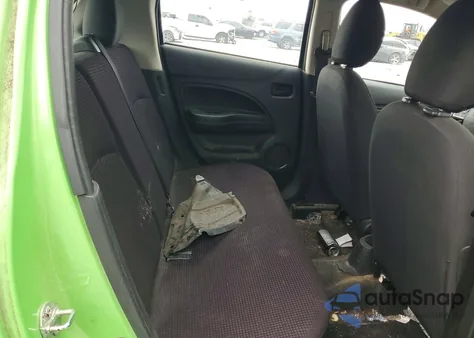 2014 Mitsubishi Mirage Es из США, поврежденный, VIN ML32A4HJ2EH003360